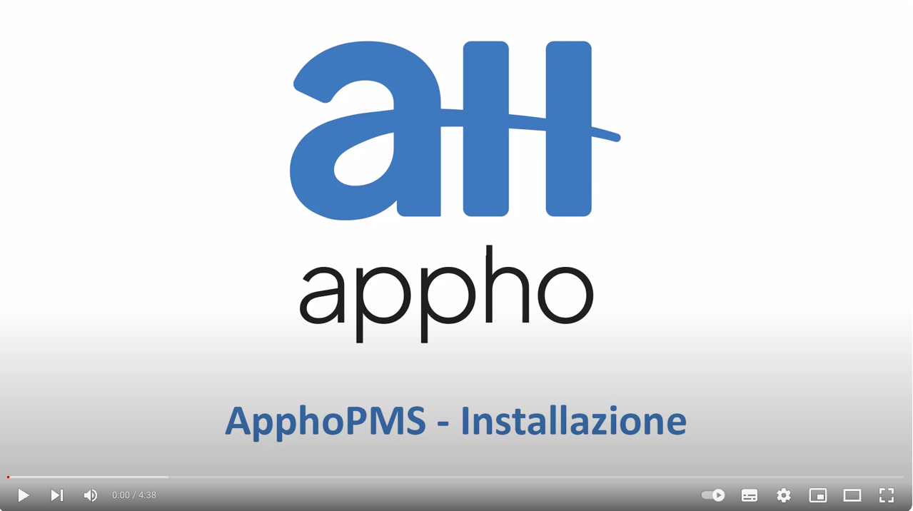 video guida installazione