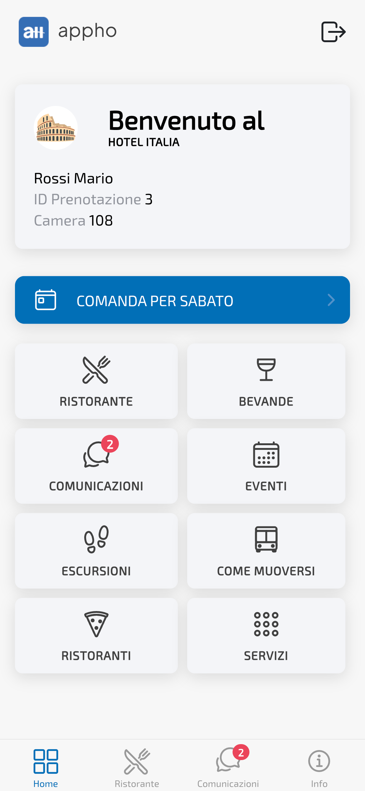 Mobile app