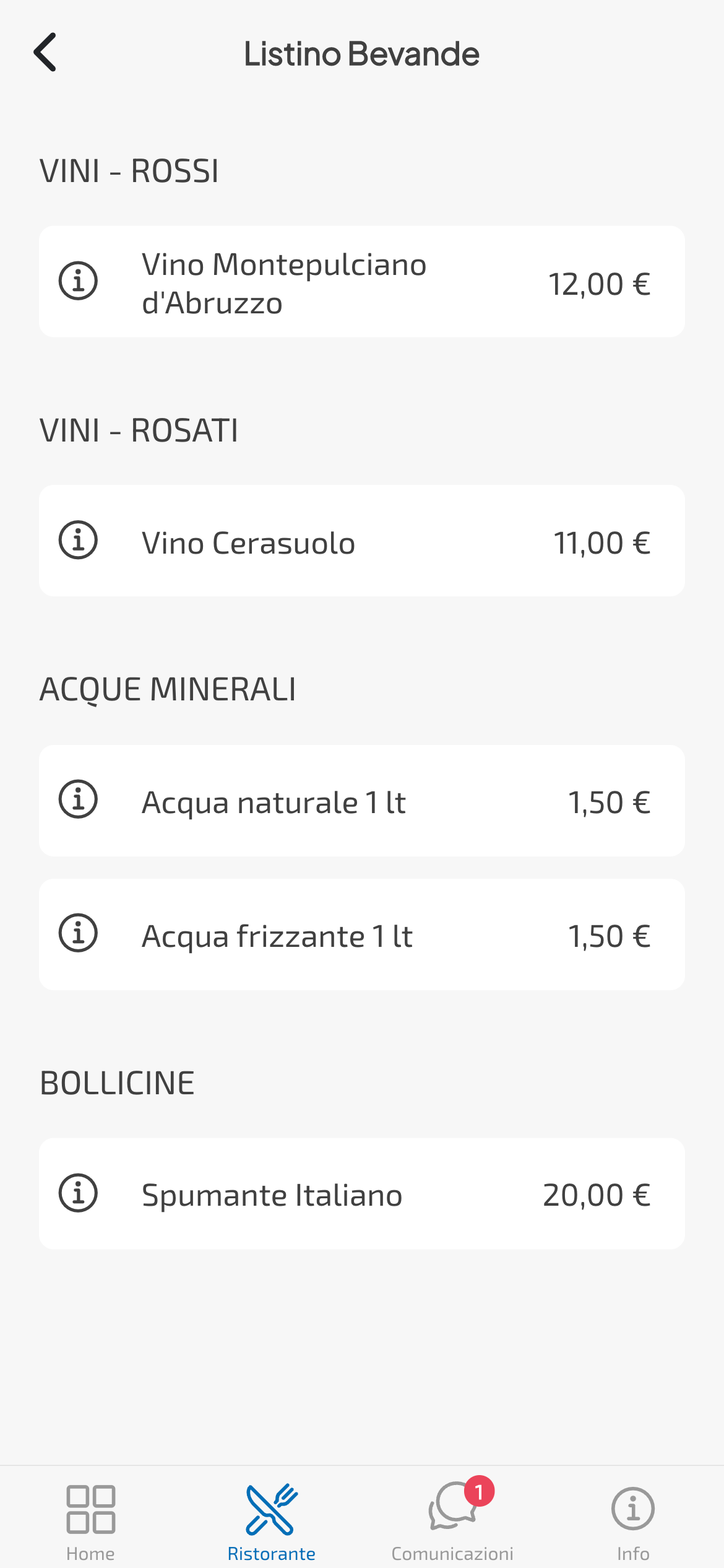 Mobile app