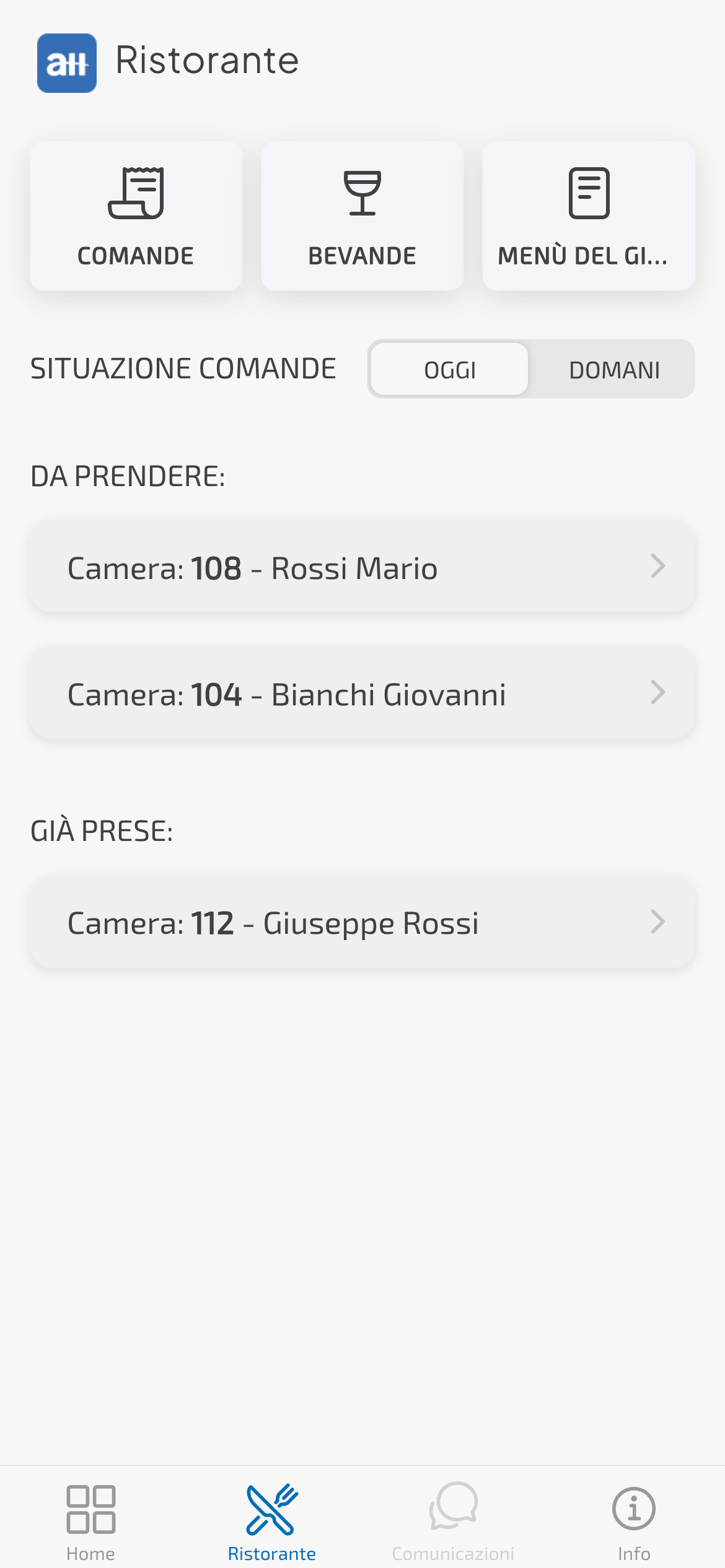 Mobile app